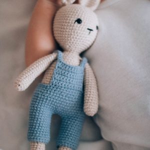 rabbit amigurumi doll