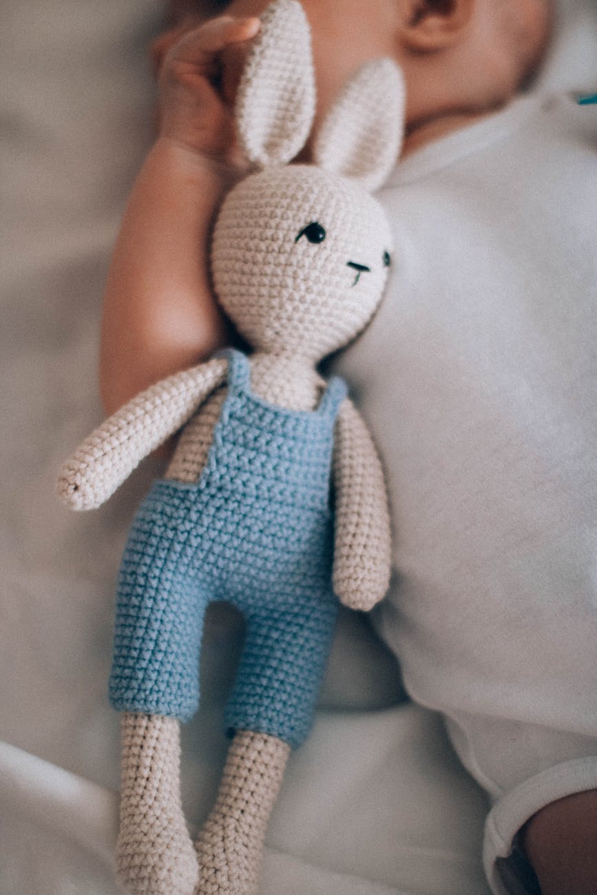 rabbit amigurumi doll