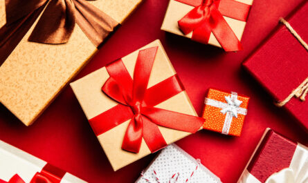 Weihnachtsspezial Geschenkpapier DHDL