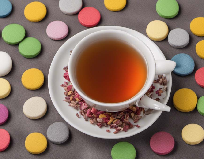 Tee Tabletten: Blobs deine Tasse mit Tea – TeaBlobs jetzt KAUFEN