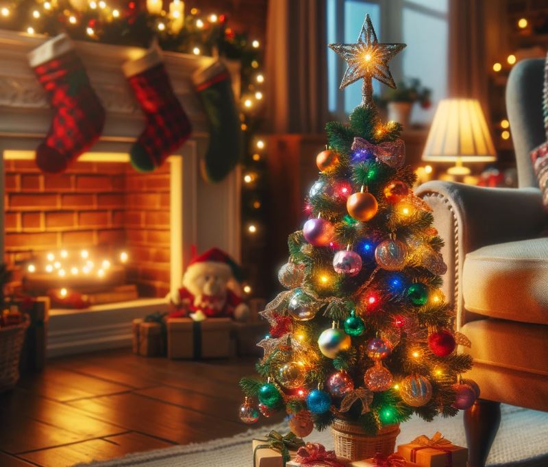 Der ideale kleine künstliche Weihnachtsbaum