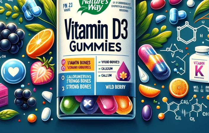 Nature’s Way Vitamin D3 Gummies: Die leckere Art, dein Immunsystem zu stärken
