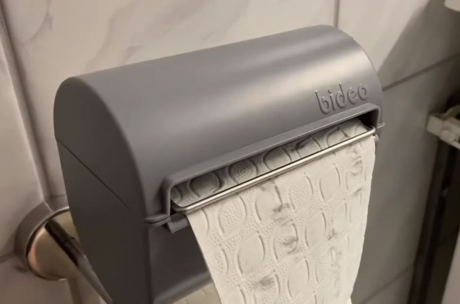 Toilettenpapier feuchten dank Bideo – Wiedersehen | DHDL 2024
